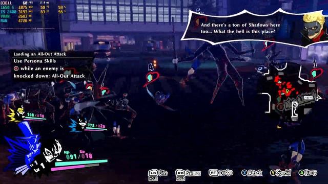 Persona 5 Strikers | GTX 1650 Super | i5 2400 | 1080p смотреть онлайн