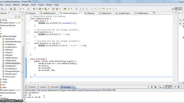 16.How Polymorphism works in java Tamil with Example смотреть онлайн