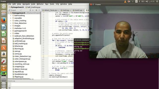 Python openCV смотреть онлайн