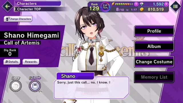 D4DJ Groovy Mix EN - Shano Himegami Birthday Voiced Quotes смотреть онлайн