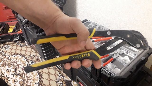 ключ Kraftool 22065 КВТ книпекс и ключ стенли смотреть онлайн