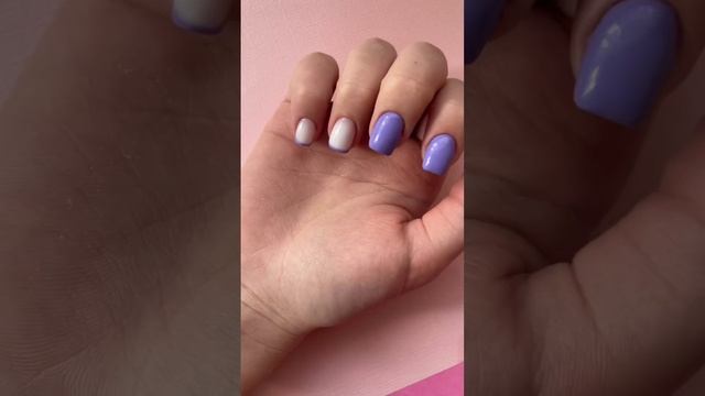 Куда ты тянешь свои ручки? / до после / маникюр / ногти / фиолетовый маникюр / смотреть онлайн