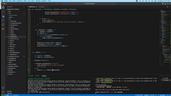 API's using React.js, Node.js and MySQL - React.js Tutorial 2 - Help Desk Ticket Management System