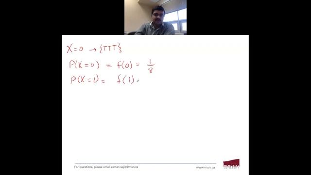 Lecture 2 -Random Variables, Probability Mass Function (PMF), Cumulative Distribution Function (CDF смотреть онлайн
