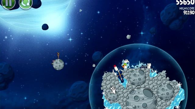 Angry Birds: Space BEAK IMPACT (level 23) 3 stars. Прохождение от SAFa смотреть онлайн