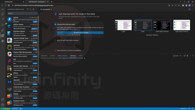 Install SQLite extension in GitHub codespaces смотреть онлайн