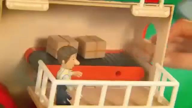 Postman Pat Post Office Character смотреть онлайн