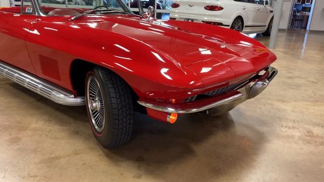 1967 Corvette Stingray walk around ! смотреть онлайн