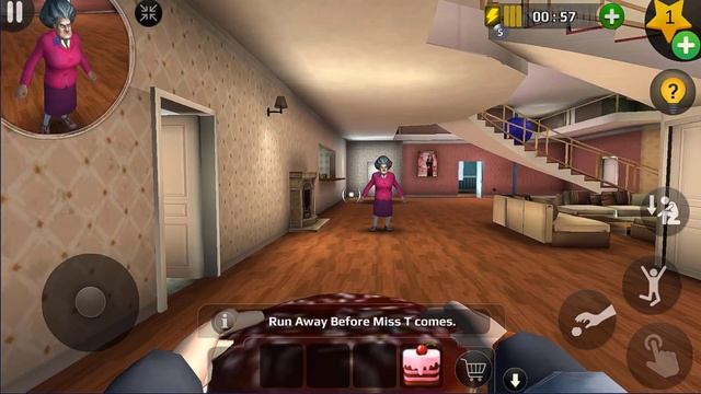 Scary Teacher 3D New Updater ( Scrappy New Year,No More Mr.Valentine ) MVT GAME Part 4 смотреть онлайн