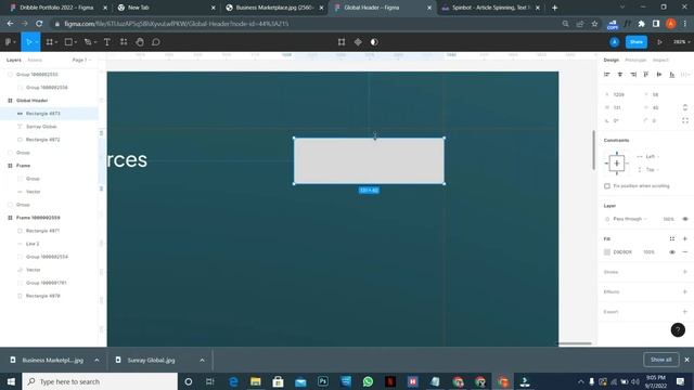 Digital Marketing Header Design Figma + Filmora - Speed Art смотреть онлайн