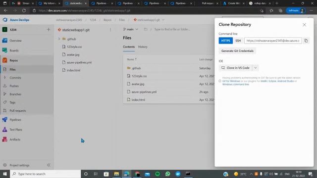 Azure DevOps - Repos And Pipelines(Part 1) смотреть онлайн