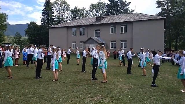 Вальс Випускників Горбівської Школи 2018 смотреть онлайн