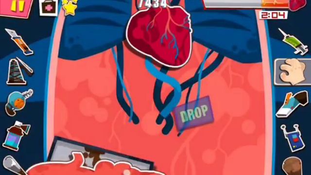 Прохождение 3 двери Crazy Doctor