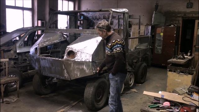 Вездеходы "ЛАЙКА" Новые проекты. смотреть онлайн