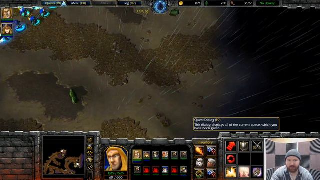 Human Cities In The Barrens? - Warcraft 3 Arthas Good-Guy Campaign 5