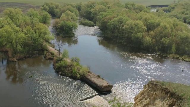 Ишутинское городище река Красивая Меча Тульская область смотреть онлайн