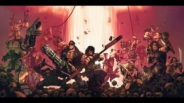 Broforce Soundtrack (Abspann)