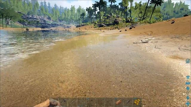 ARK Survival Evolved (The Island, одиночка) #6 Приручение Трайка смотреть онлайн
