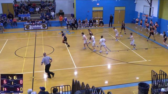 Frontier High School vs Shadyside High School Mens Varsity Basketball смотреть онлайн