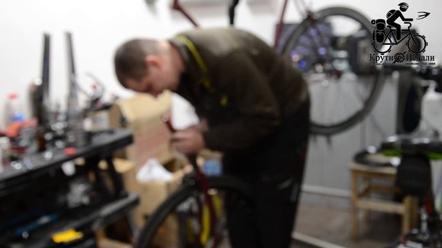 ХВЗ Старт Шоссе. 1 серия о сборке крокодила "вишенка" смотреть онлайн