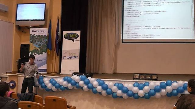 Иван Головач «Servlet API за один час» IT talk #28 (Харьков) смотреть онлайн