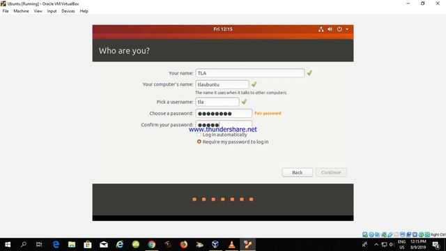 how to install ubuntu in Oracle virtualbox смотреть онлайн