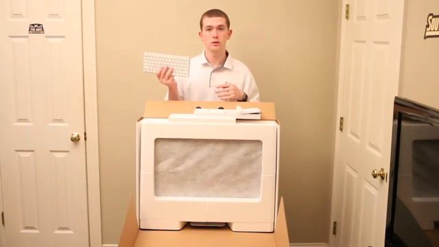 27'' Mid 2017 5k IMac Unboxing