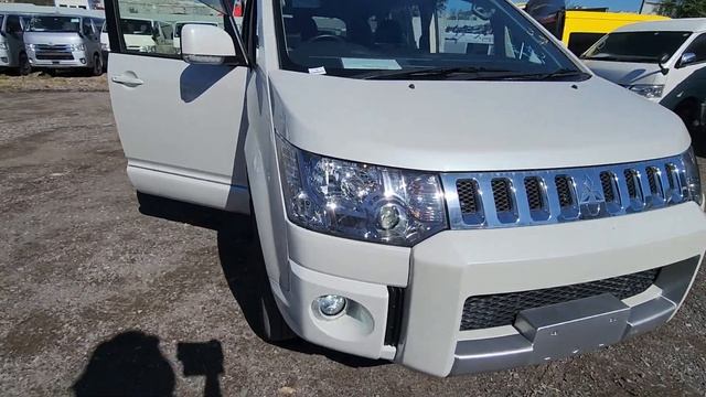Mitsubishi Delica D5 2019 год бензин 4 вд новая!!!