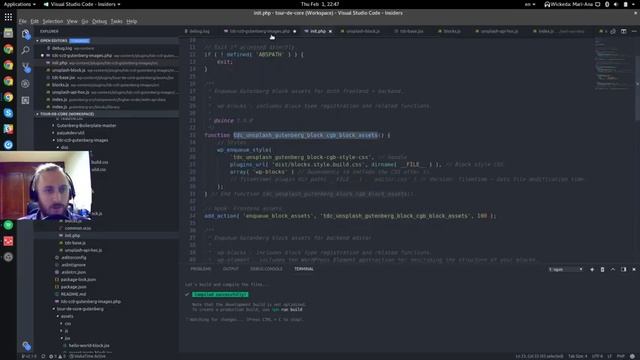 [Tour de Core] Gutenberg - Live Developer Walkthrough - Part 7 смотреть онлайн