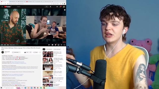 Colleen Ballinger's Body Language EXPOSED By Observe смотреть онлайн