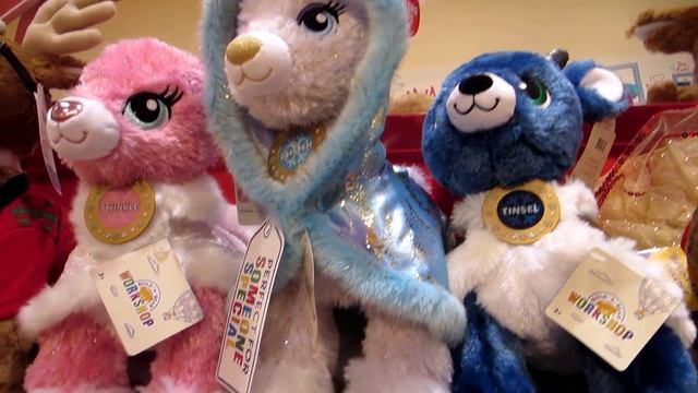 Let's Build-A-Bear - Brown Reindeer смотреть онлайн