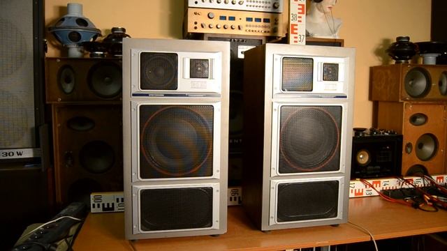 электроника динамики Elektronika 130 AC Top Vintage HiFi Loudspeakers #speakers Lautsprecherboxen смотреть онлайн