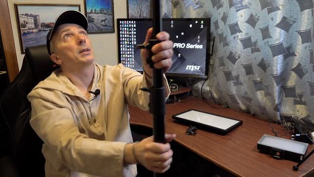 Профессиональная сверхмощная стойка Godox для студийного освещения смотреть онлайн