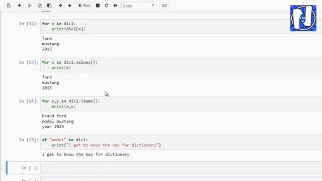 Python Dictonary Guide to Get Started with Examples || JUPYTER NOTEBOOK ? ???.?==PYTHON 3.7 смотреть онлайн