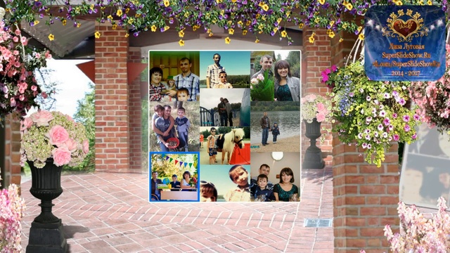 Слайд-шоу на заказ. 10 Лет нашей совместной жизни! Годовщина свадьбы! смотреть онлайн