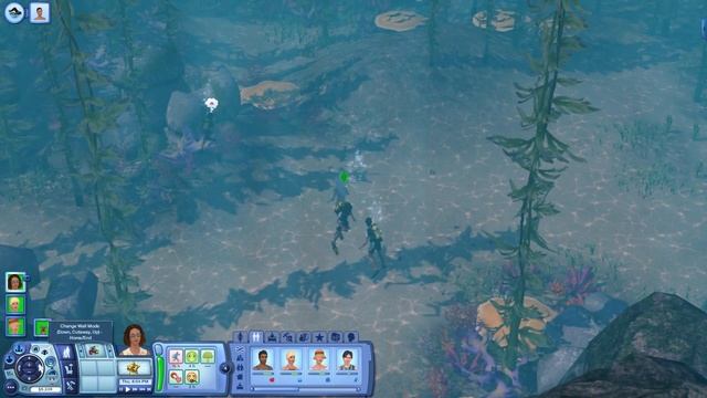 Sims 3 Island Paradise Oynuyoruz - Bölüm 3 - Deniz Adamına gel! смотреть онлайн