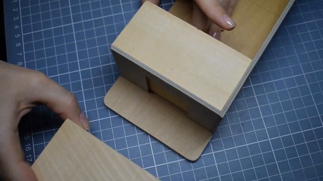 DIY How to Make Сardboard Miniature Roombox 1:48 || #1 смотреть онлайн