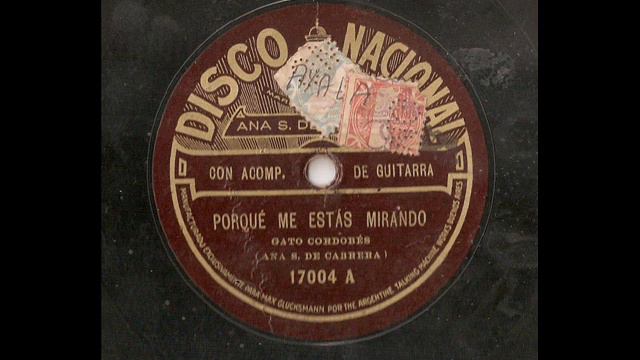 17004 A Porqué (sic) me estás mirando Ana S. de Cabrera смотреть онлайн