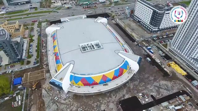 Объекты с НФС КРАСПАН: Ледовый дворец «Кристалл арена», Красноярск