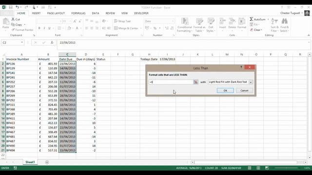 Excel's TODAY Function: Auto Update your Worksheet with Today's Date смотреть онлайн
