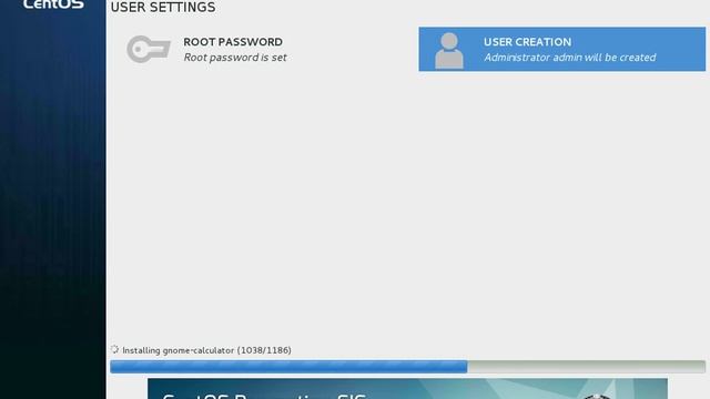 Centos 7 complete installation смотреть онлайн