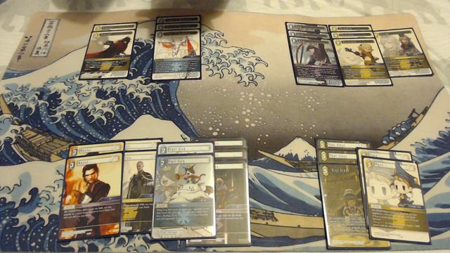 Final Fantasy TCG: Opus 11 Three-Colour Ranperre Deck Tech Talk! смотреть онлайн