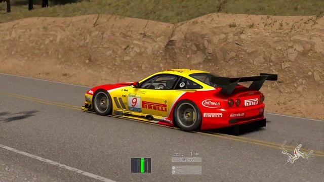 Can a Ferrari 550 Maranello GTC Climb PIKE'S PEAK?? смотреть онлайн