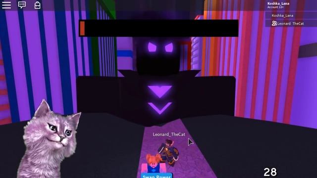 СИМУЛЯТОР СУПЕРГЕРОЯ В РОБЛОКС #2 Heroes of Robloxia КОШКА ЛАНА И КОТ ЛЕОНАРД играют смотреть онлайн