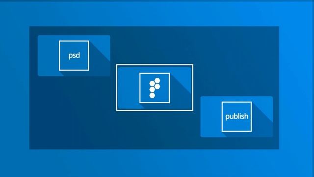 De PSD a HTML/CSS Cómo convertir un archivo de Photoshop en una página web смотреть онлайн