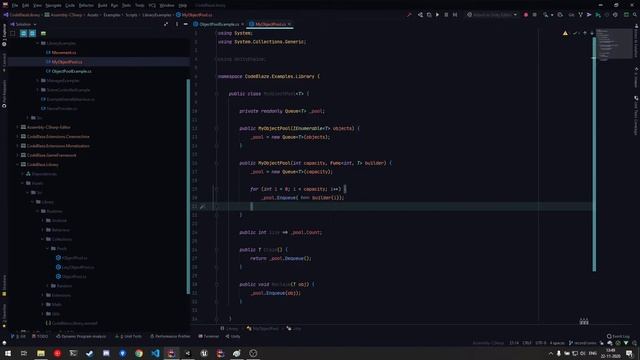 Unity Design Patterns : Object Pooling смотреть онлайн