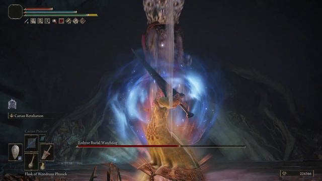 ELDEN RING - Cliffbottom Catacombs Watchdog (NG+)[No Damage, No Spirit Ashes] 斷崖下墓地看門犬 (NG+)[無傷，無骨灰 смотреть онлайн
