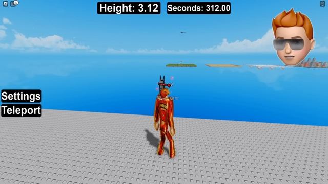РОБЛОКС но КАЖДУЮ СЕКУНДУ Я СТАНОВЛЮСЬ ДЛИННЕЕ! Roblox смотреть онлайн