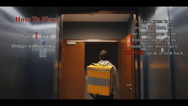 Elevator Game || Beware Of The Other Side смотреть онлайн