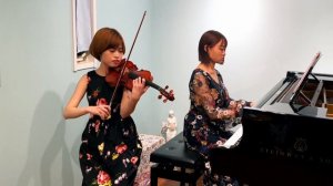 Libertango - Astor Piazzolla - violin & piano